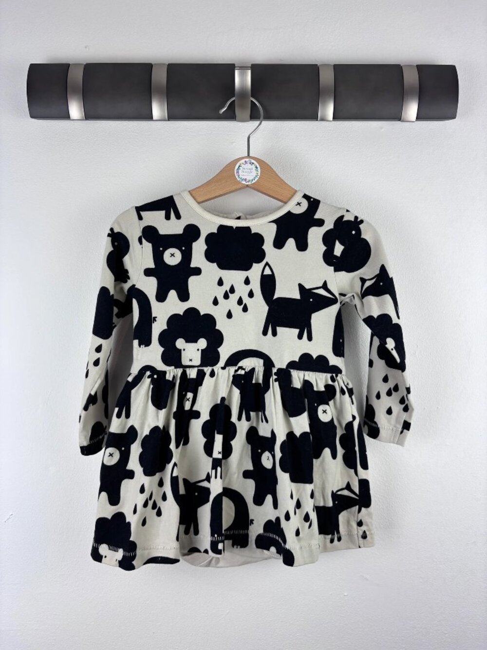 Next Animal Print Dress 12-18 Months